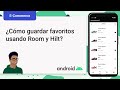 Android | eCommerce con Firebase &amp; MVVM | Ep. 8: Como guardar productos favoritos usando ROOM
