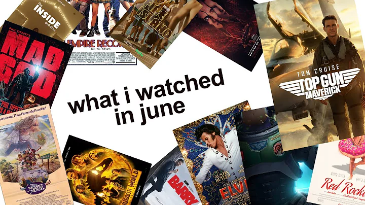what i watched in june