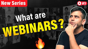 What is a Webinar? | Webinar Kyun Kare | The Webinar Mantra Ep. 1 | CA Sumit Mehta | Classplus