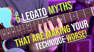 5 Legato Myths (That Are Making Your Technique WORSE!) - Tom Quayle Lesson