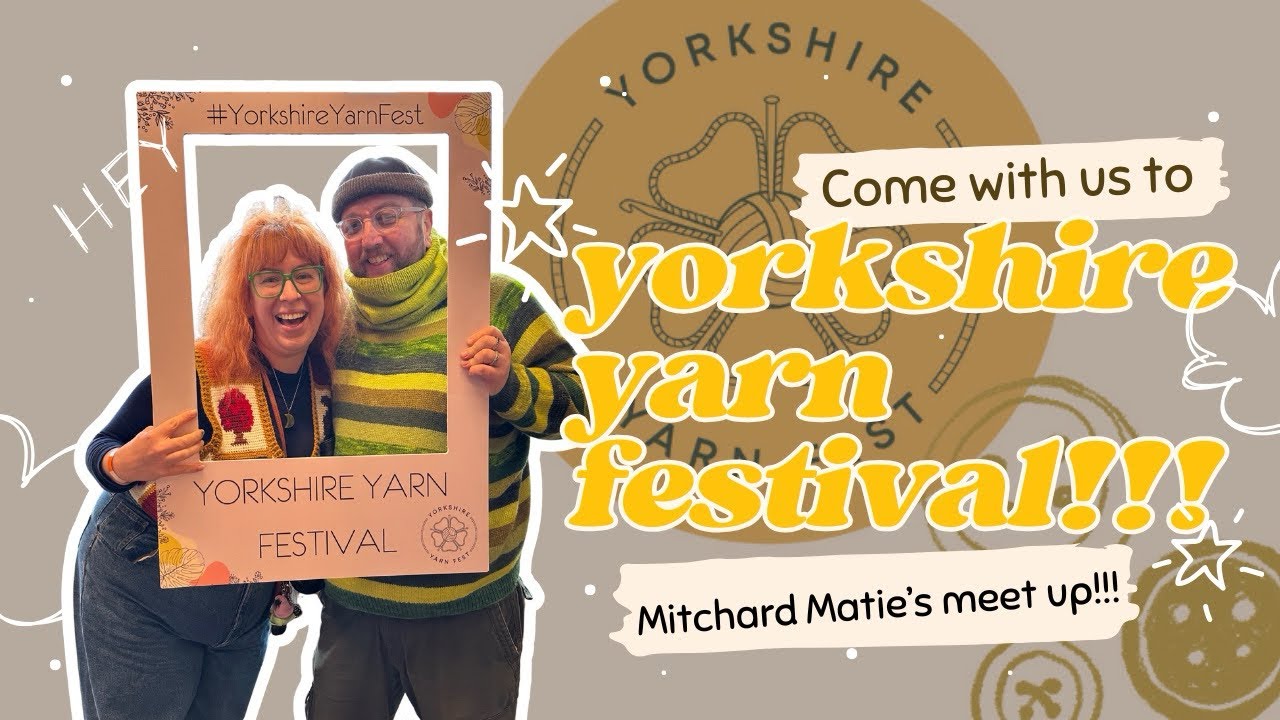 Поехали с нами на ЙОРКШИРСКИЙ ФЕСТИВАЛЬ ПРЯЖИ 2025!!!