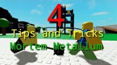 Tips and tricks | Mortem Metallum