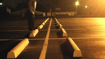 Night Training- Parkour Conditioning- Part II