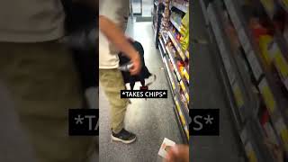 She Asked the Shoplifter for One Favor! 🤣💀