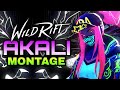 AKALI MONTAGE #8 | Best Akali Plays (Fast Combo) - WILD RIFT