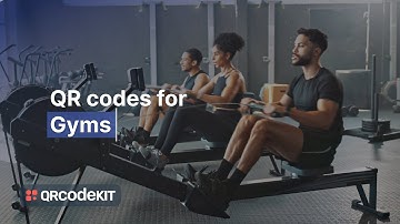 QR Codes for Gym Marketing - QR Code KIT