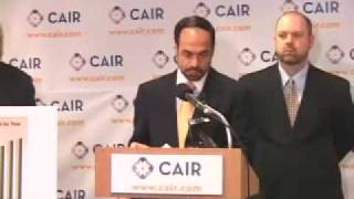 Video: CAIR News Conference on U.S. Muslim Civil Rights