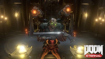 Doom Eternal - The Cultist Base, Controlling A Revenant and Getting The Super Shotgun