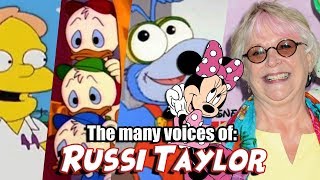 Many Voices of Russi Taylor (Minnie Mouse / DuckTales / Muppet Babies)