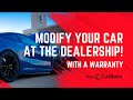 Mod your bmw performance at the dealership with a warranty  carbahn tuning by steve dinan