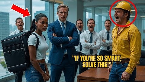 Black Delivery Driver Solves What 20 Engineers Failed: "So Smart, Fix It NOW!" –Everyone Was SHOCKED