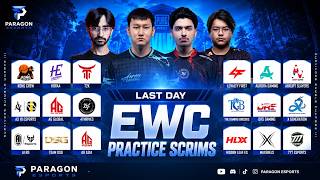 PUBGM 2026 EWC PRACTICE SCRIMS - LAST DAY - FT. #4T #DSG #KONG #HORAA #DRS #AURORA screenshot 1