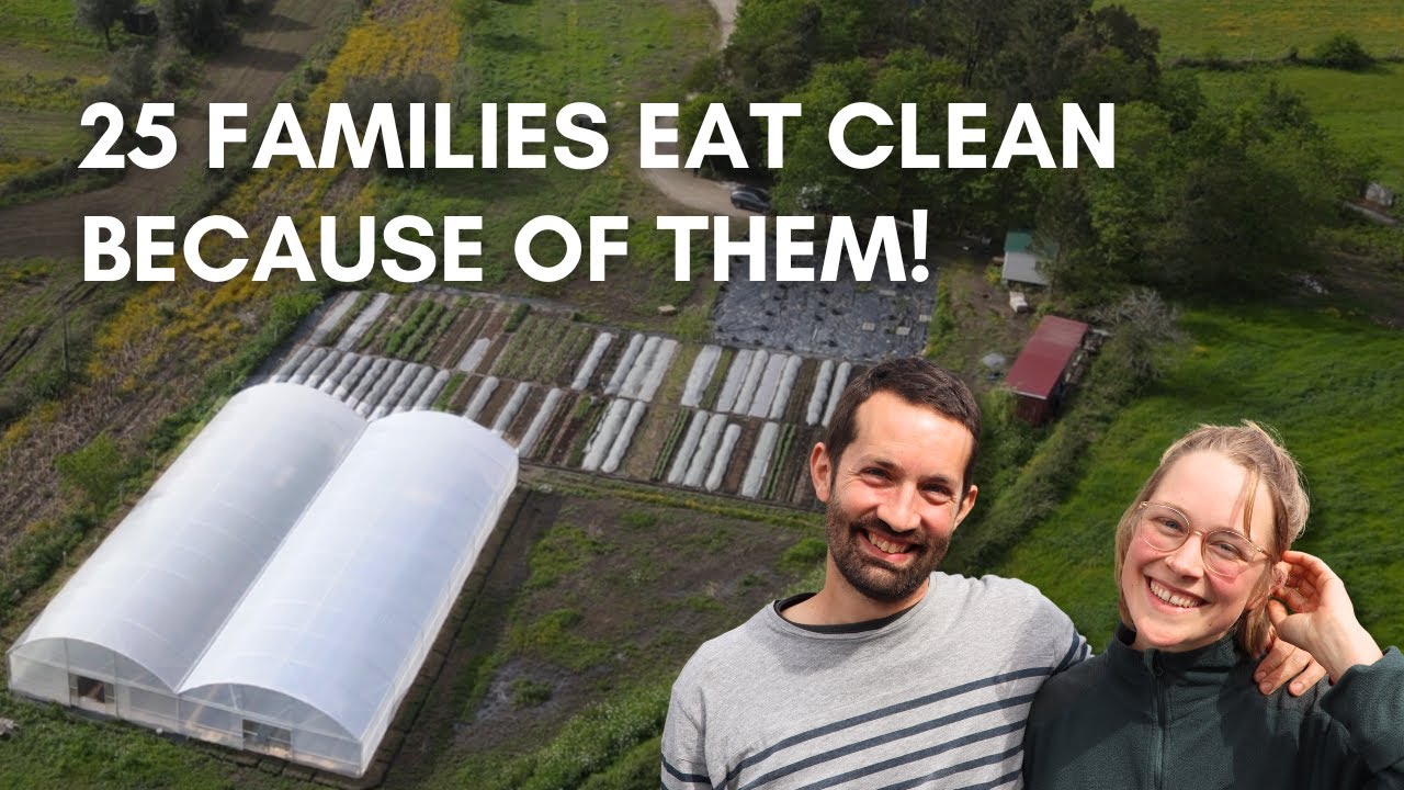 How to run a thriving regenerative farm with just hand tools (+ farm update & dessert recipe!)