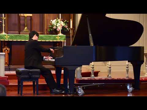 37 Justin Gu Piano Strauss Gieseking Standchen Op  17 No 2   Galynin Sonata Triptych No  1   YouTube