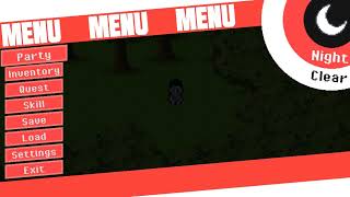 Pause menu text added #gamedev #devlog #ram  #ramayan #ramayana #RamayanaRPG