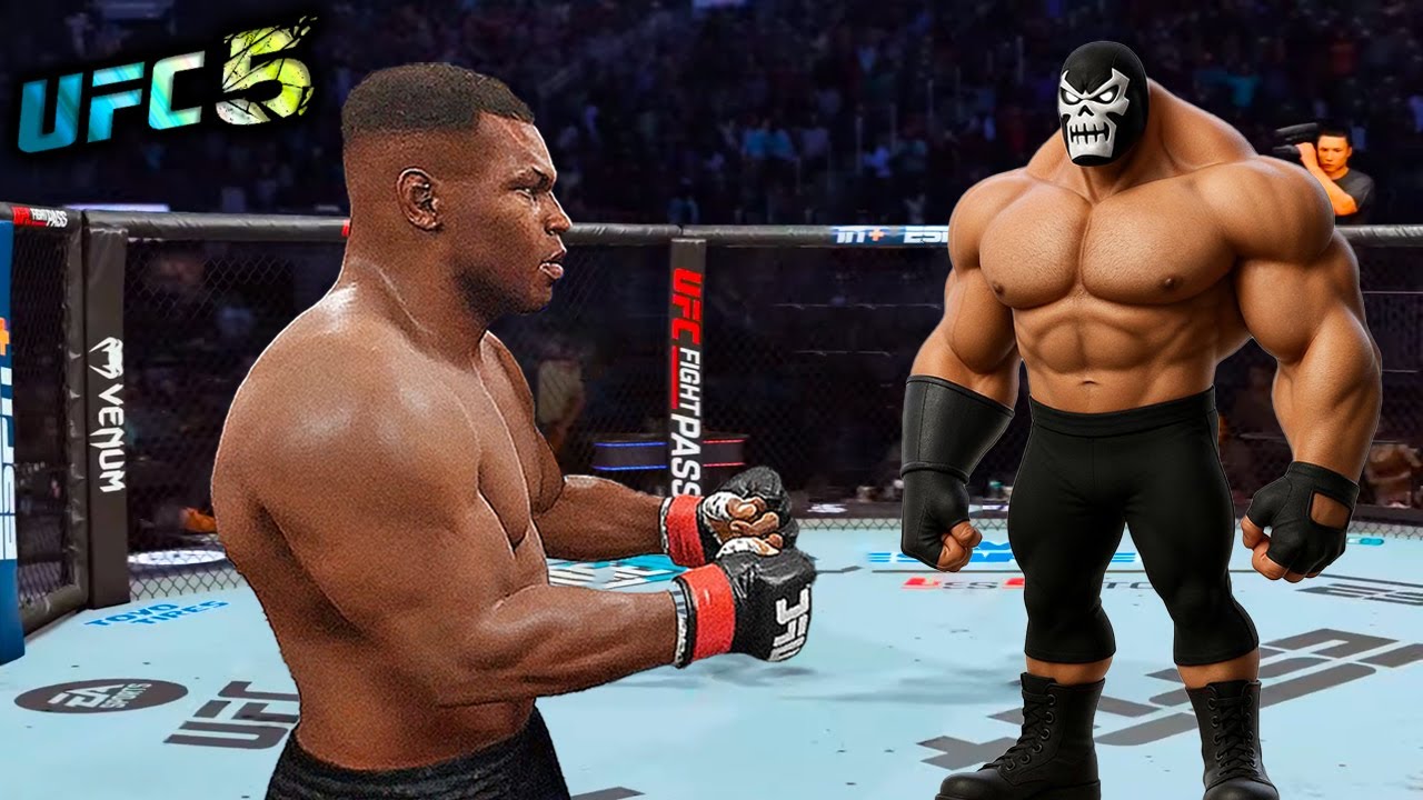 Mike Tyson vs. Villain Smith (EA sports UFC 5)