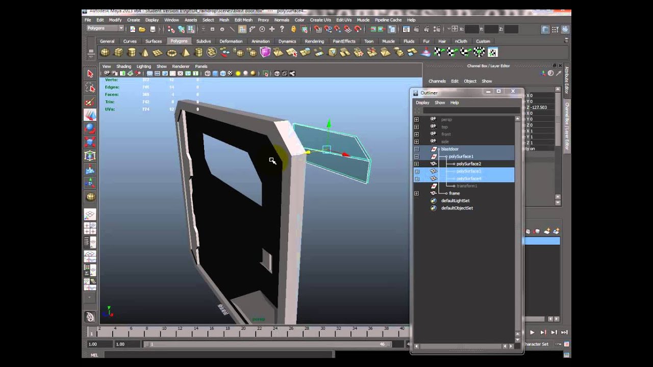 Game Prop Modeling Techniques - YouTube