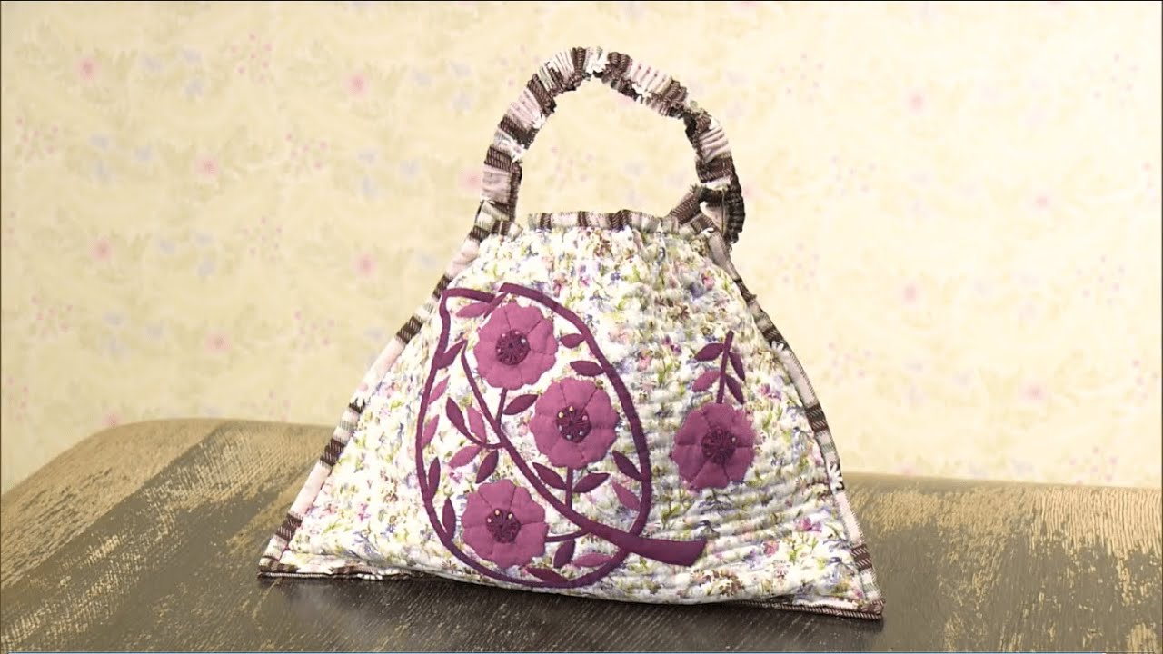 ヨーヨーキルト 小花柄 小花柄でヨーヨーキルトコースター① | MILK COCOAの編んだり