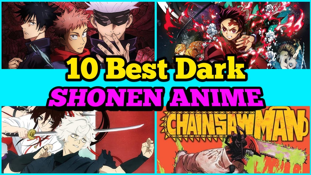 10 Darkest Shonen Anime, Ranked