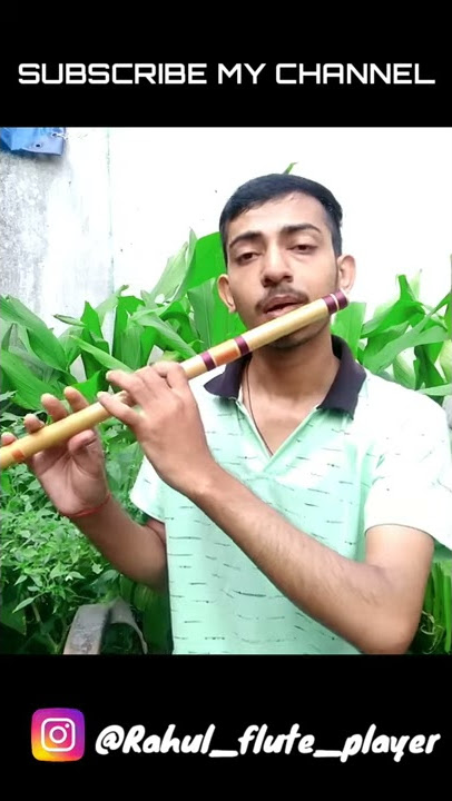 Jitni Dafa Instrumental Flute Cover by Rahul Tiwari || jitni dafa dekhu tumhe dhadke joro se flute