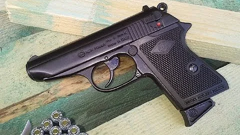 PISTOLA BRUNI POLICE PPK DE FOGUEO DETONADORA ARTIDEPORT COLOMBIA 3125286943 WhatsApp