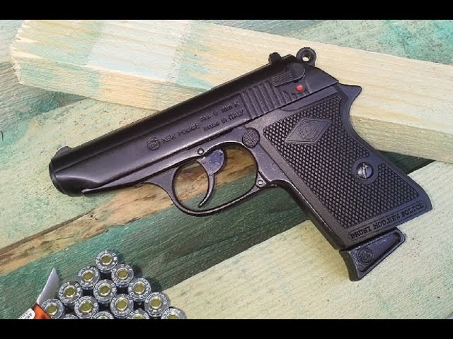 Pistola de Fogueo Walther PP 9mm P.A.K.