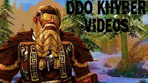DDO Khyber Videos - EE Duo The Snitch Monk