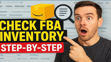 "How to Check Your FBA Inventory on Amazon Seller Central (Step-by-Step)"