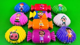 Cleaning Pinkfong, Cocomelon, Hogi in Big Candy with Rainbow CLAY Coloring! Satisfying ASMR Videos by Slime Pinkfong 73,178 views 1 month ago 1 hour, 4 minutes