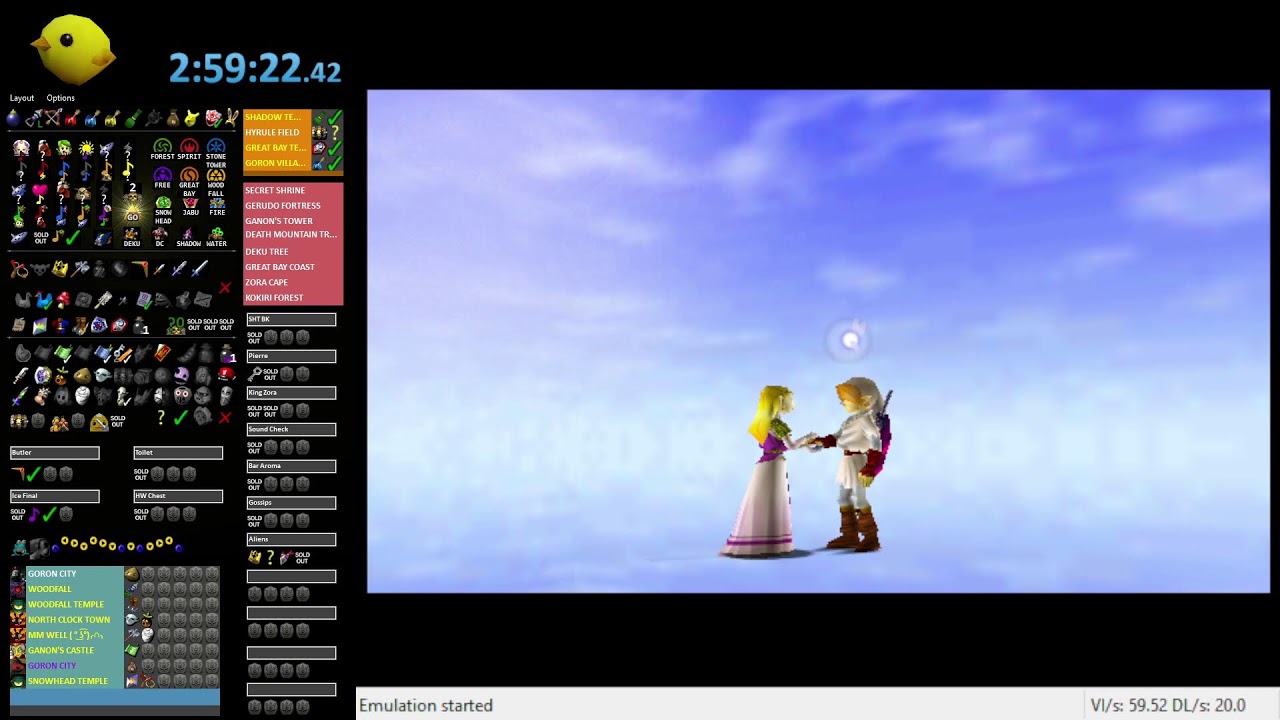 OoTMM: AD Dungeon/Boss ER