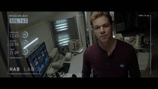 映画「オデッセイ」本編未収録映像：Chem Cam（ケムカム）