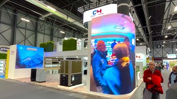 🎥 LED Screens for IFEMA MADRID 2025 | Cooper&Hunter Exhibition Setup by Ledscreen Rental