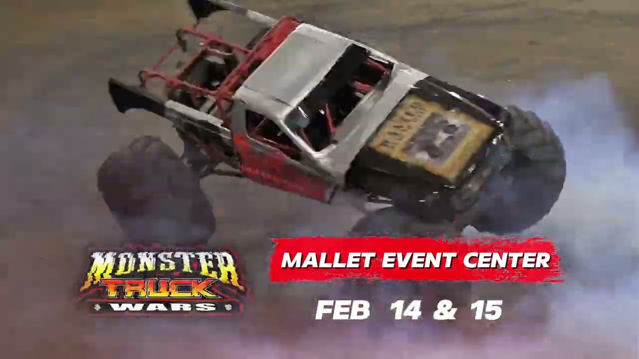 West Texas Monster Truck Wars | February 14 & 15, 2026 - YouTube