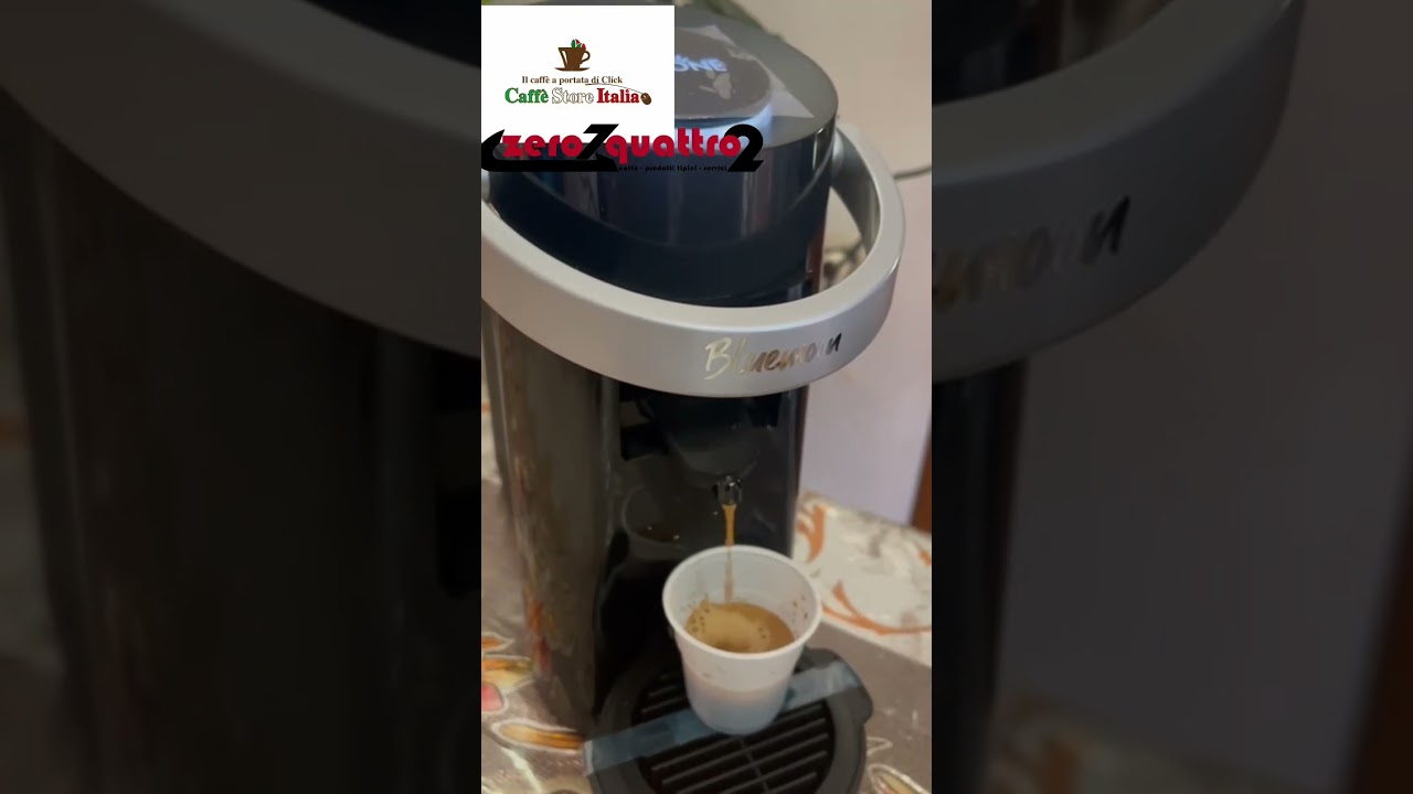 Macchina caffè BlueMoon Borbone funzionante e consigli