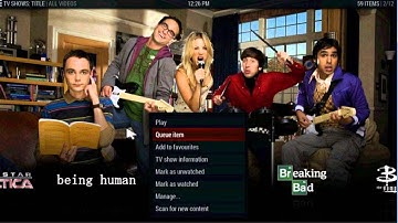 XBMC MINIX X8-H logos and theme setup FOR LIBRARY