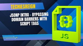 JSONP Intro - Bypassing Domain Barriers With Script Tags