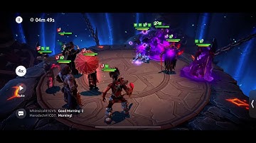 Age of magic: Assassin’s Guild vs Corvus Chaos Spawn