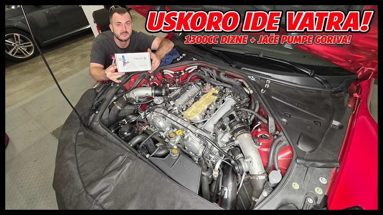 UGRADIO SAM DIZNE ZBOG KOJIH ĆE BITI VATRE! PUMPE NE PAŠU...