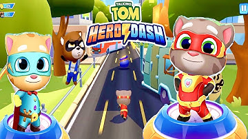 Talking Tom Hero Dash Gameplay Walkthrough (iOS, Android) - Part 31