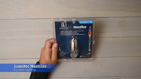 Lumitec Nautilus Boat Dock Piling Light - LED Color Changing