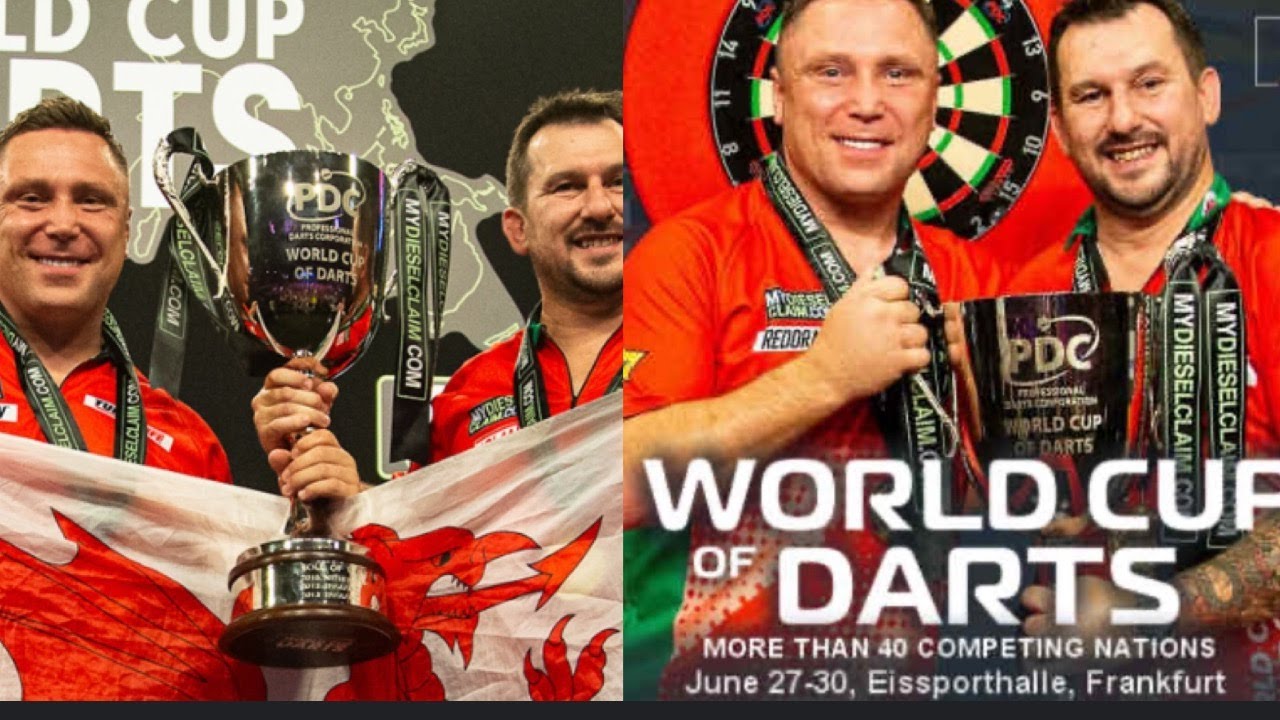 2024 PDC World Cup Of Darts Tournament Preview Tournament