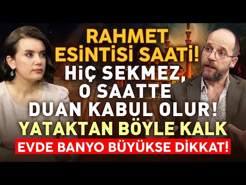 Uyumadan 11 Defa Okuyun! Öyle Bir Dua Ki, Manevi Zırhı! Mehmet Saka'dan Gün Doğumu Formülü!