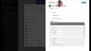 Creating and Modifying Action Types & Functions