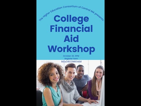 HECCMA Financial Aid Workshop