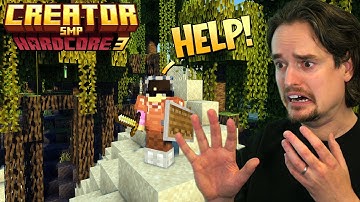 Mijn plek claimen op Eiland ZUID in CreatorSMP S3