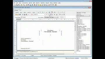 Sage Timeslips - Overview of Billing