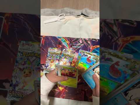 【ポケカ】テラスタルフェス4パック開封！#ポケモンカード #ポケモン #ポケカ #ポケカ開封