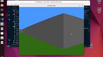 3D Maze Game Demo