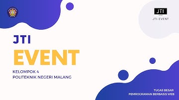TUGAS BESAR Pemrograman Web Lanjut Manajemen Lomba