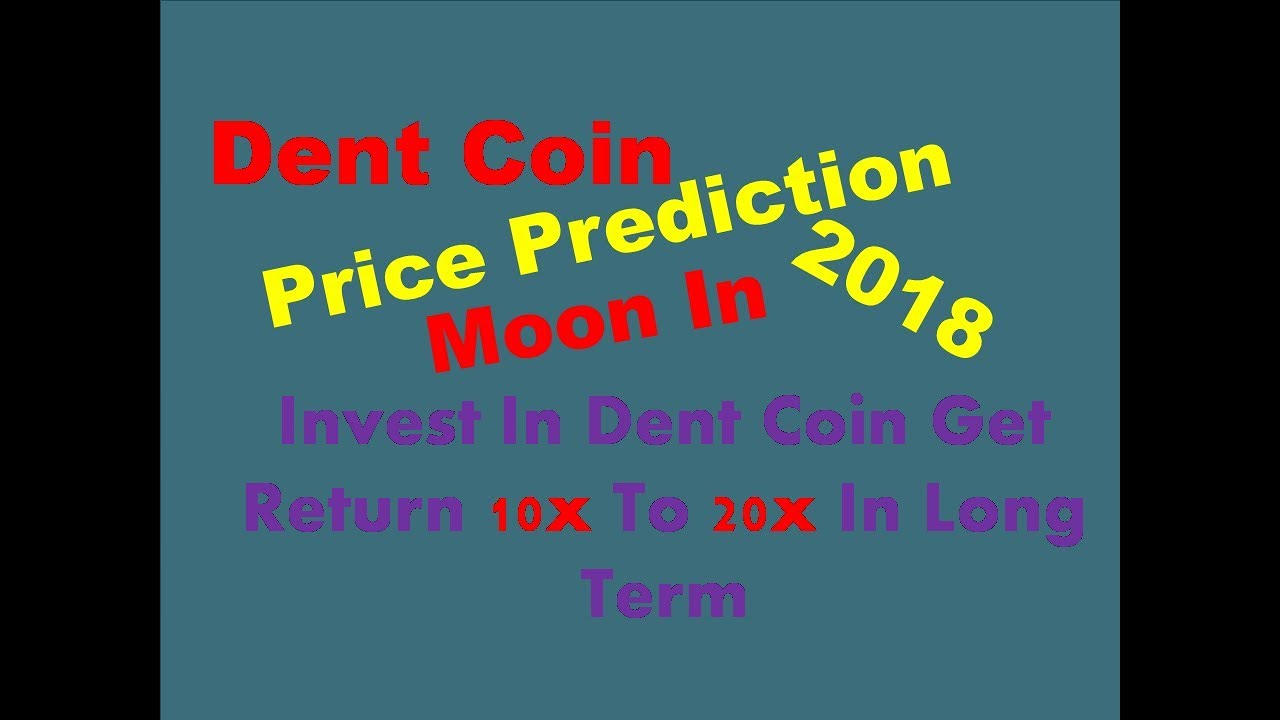 Dentacoin Price Prediction,Dentacoin: Bitcoin for Teeth Rises 270%